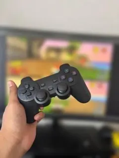 ゲームコントローラー 2個セット ブラック