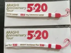 嵐　グッズ　ペンライト　ストラップ　まとめ売り　5×20