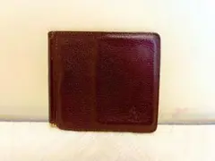 IL BISONTE イルビゾンテ マネークリップ 二つ折り財布 レザーのサムネイル