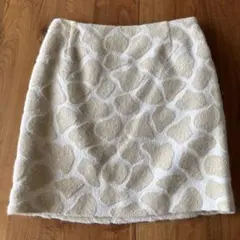 プライベートレーベル　ウールスカート