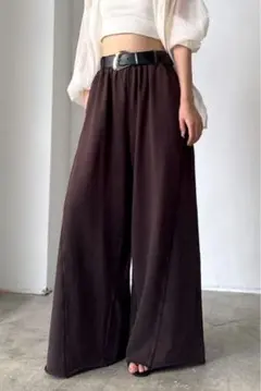 PAGEBOYサイドタックルーズウラケパンツ