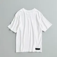 美品 マディソンブルー 24SS Bee刺繍 クルーネック 5分袖 Tシャツ
