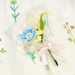 【枯れないお花】モールフラワー　プレゼント　ブーケ