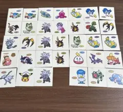 ポケモンシールセット 35枚 未開封2個おまけつき