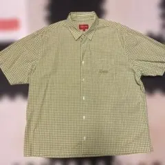 Supreme 21ss Gingham check S/S Shirtのサムネイル