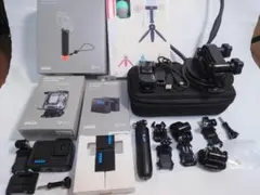 GoPro13】ゴープロ13✨水中ハウジング+超広角レンズ+充電器等【未使用 