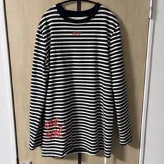 【正規品】OFF-WHITE ストライプ 長袖カットソーのサムネイル