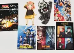 ジャンプフェスタ2024限定 ステッカーセット 6枚入