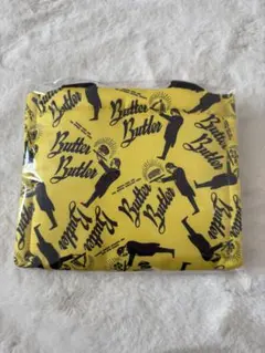 Butter Butler オリジナルトートバッグ イエロー