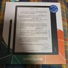 楽天 kobo elipsa 2E 本体 【新品未使用】 - メルカリ
