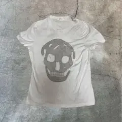 Alexander McQueen skull Tshirtのサムネイル