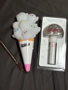 キスマイKis-My-Ft2 ペンライト　ISCREAM SNOWDOMEの約束