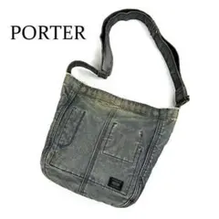 PORTER ポーター DEEPER ショルダーバッグ 吉田カバン A4収納可