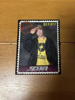 BE:FIRST ソウタ ステッカー GRIT