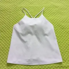 クレープジャージーブラキャミソール　Sサイズ　ユニクロ