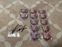 あんスタ あんさんぶるスターズ 乱凪砂 缶バッジ とるパカ！ ハート型 12個