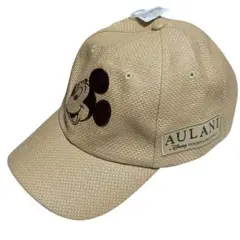 【新品レア】ハワイ限定アウラニディズニーAULANI ミッキーマウス キャップ