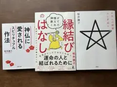 桜井 識子 著　まとめ売り【3点】