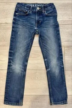 120cm スリムフィットデニムパンツ