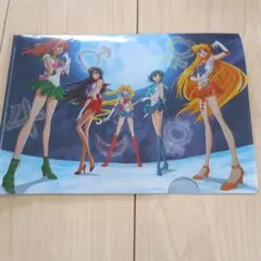 セーラームーン クリアファイル A4サイズ