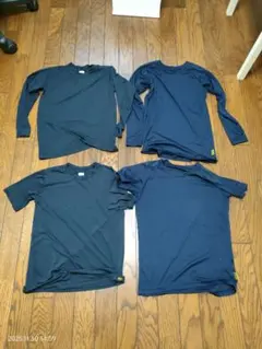 ネイビー アンダーシャツ セット 140サイズ