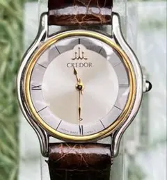 稼働/新品電池】SEIKO クレドール 4J81-0AB0 青秒針 レディース - メルカリ