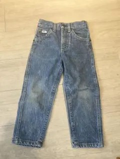 Lee キッズデニムパンツ 4Yライトブルー　ヴィンテージ