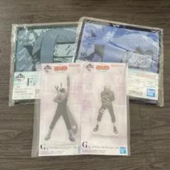 NARUTO 波の国編　一番くじF賞タオルコレクション　G賞アクリルコレクション