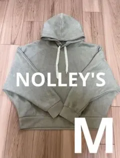 NOLLEY'S グリーン パーカー M ノーリーズのサムネイル