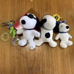 スヌーピー ぬいぐるみ キーホルダー セット USJ ユニバ