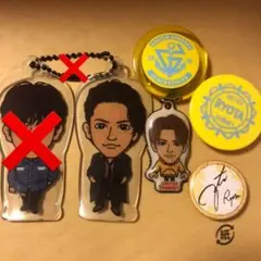 片寄涼太 クリアチャーム マグネット クリーナー ミニ缶 セット