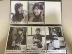 山下美月 君に叱られた 5種コン 生写真 乃木坂46