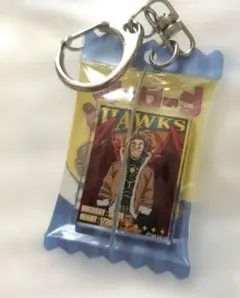 ヒーローズチップ キーホルダー エンデヴァー ホークス　ヒロアカ　ボードゲーム 2025年最新ヒロアカ ヒーローズチップ キーホルダーの人気アイテム