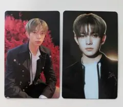 ENHYPEN　ヒスン　DARKBLOOD トレカ　2枚セット