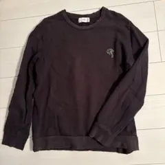 AZUL ダークグレー スウェット