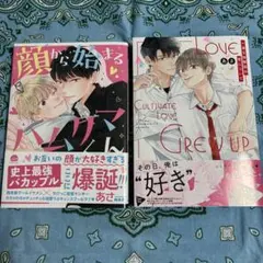 ボーイズラブ漫画 2冊セット あさ