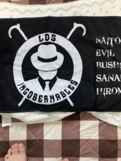 新日本プロレス　ロスインゴブレスデハポン　タオル