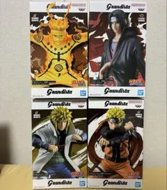 NARUTO　ナルト疾風伝グランディスタ　ナルト　ミナト　イタチ