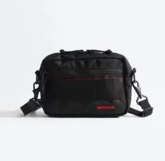 BRIEFING ブラック ショルダーバッグ