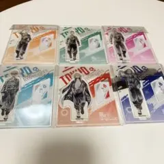 東京リベンジャーズ PALE TONE series 6種セット アクスタ