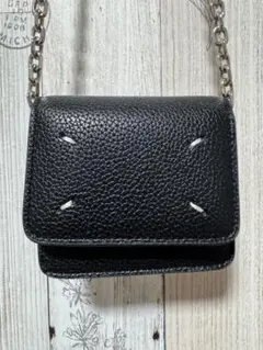 Maison Margiela ブラックコインケース