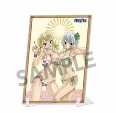 ☆ FAIRYTAIL キャラウムカフェ ルーシィ アクリルスタンド② ☆超レア ☆ FAIRYTAIL キャラウムカフェ ルーシィ アクリルスタンド② ☆超レア