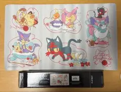 ポケモンセンター　海外　ニャビーのプレイハウス　プレイマット