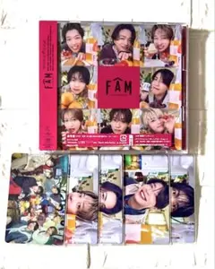 【timelesz FAM】通常盤+トレカ（通常盤コンプ）