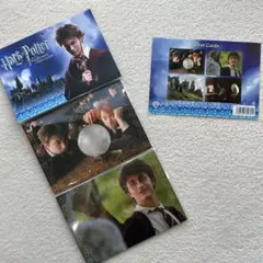 ハリー・ポッター　アズカバンの囚人　壁掛けポストカードセット