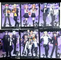 セブンイレブン×カラフルピーチ オリジナルクリアファイル全6種コンプセット