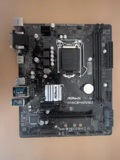 ASRock B85M-ITX マザーボード 本体 (CPU付) - メルカリ