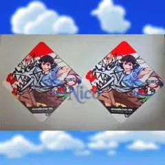 鬼滅の刃 嘴平伊之助/☆ 2024 鬼滅祭 伍周年記念祭 後夜祭 辰年コースター