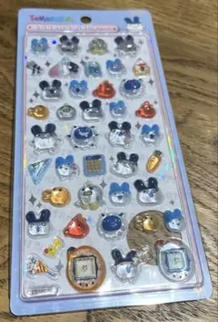 バンダイ たまごっち みみっち ボンボンブロップ シール