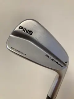 値下げ/PING BLUE PRINT FORGED /7番単品/ブラック PING ピン 中古アイアンセット BLUEPRINT FORGED 7本の商品詳細